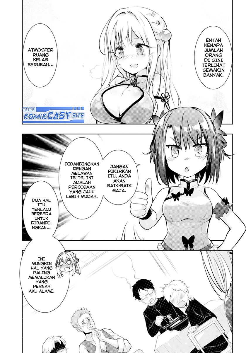 Kenshi wo Mezashite Nyuugaku shita no ni Mahou Tekisei 9999 nan desu kedo!? chapter 57